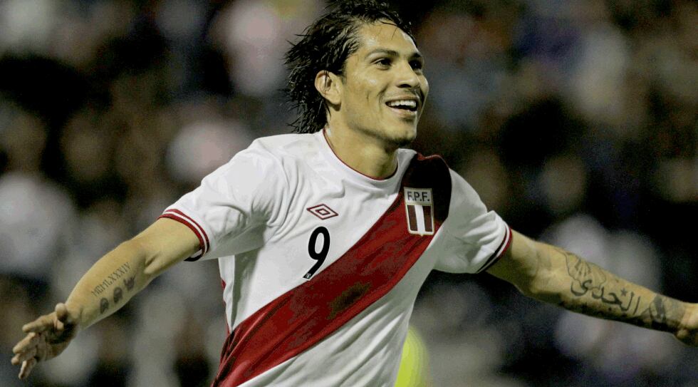 Guerrero: "Ya queremos que inicie el partido ante Uruguay"