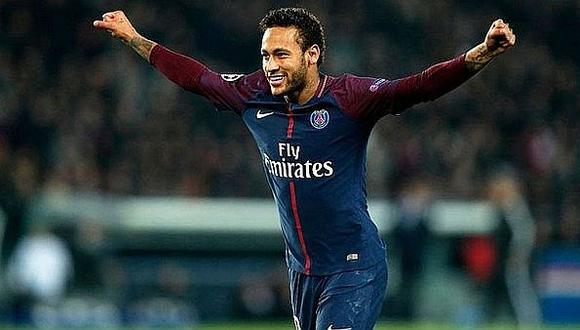 Neymar anota un póker en goleada del PSG por 8-0 sobre el Dijon