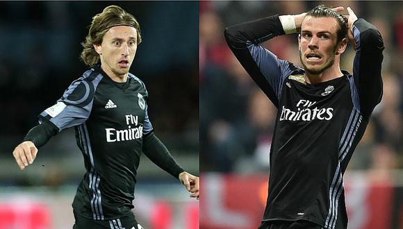 Real Madrid: Luka Modric y Gareth Bale quedaron soprendidos por esta razón