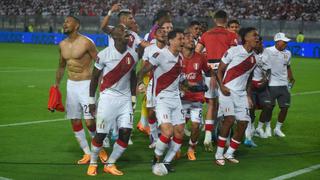 Selección peruana: el Ranking FIFA y el puesto que tiene la Blanquirroja para llegar al repechaje a Qatar 2022