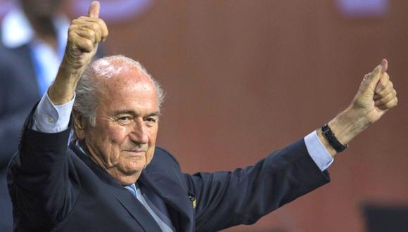 Blatter se recupera de complicada cirugía al corazón (Foto: EFE)