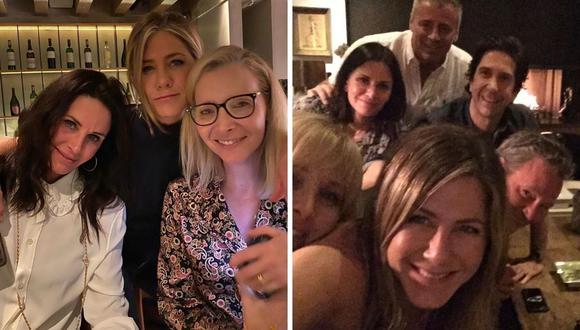 Jennifer Aniston contó que la idea del capítulo especial de "Friends" para HBO Max era tener público. (Instagram: @jenniferaniston).
