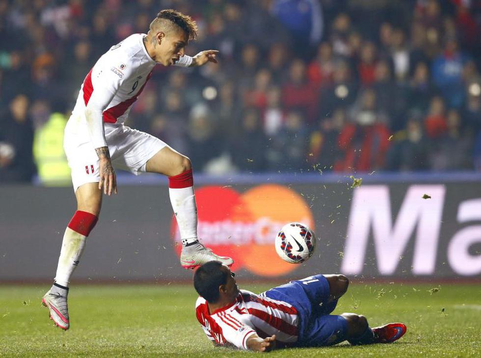 Copa América 2015: Revisa lo mejor del Perú 2-0 Paraguay [GALERÍA]