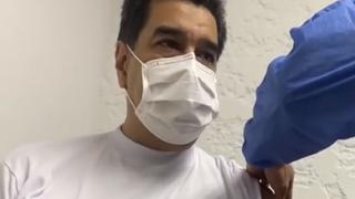  Nicolás Maduro tras aplicarse la vacuna rusa: “No siento fiebrasky”