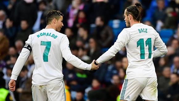 Gareth Bale: "Sin Cristiano Ronaldo somos más equipo"