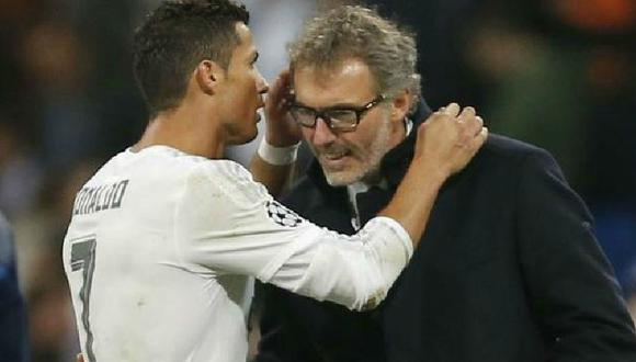 Cristiano Ronaldo desea ir PSG por Laurent Blanc