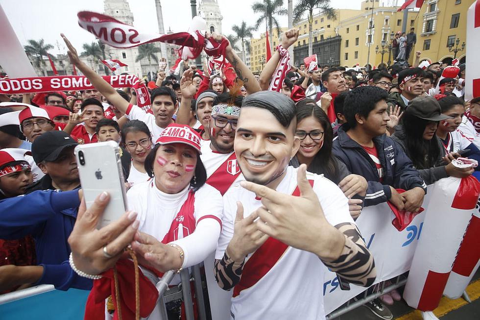 Perú vs. Brasil | Así se vive la final de la Copa América en distintos puntos de Lima | FOTOS 
