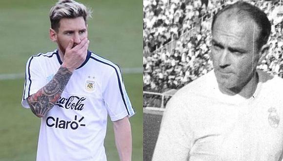 Lionel Messi y Di Stéfano, los mejores de los 814 argentinos en España
