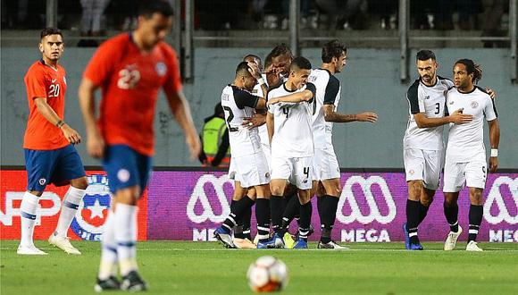 Costa Rica, próximo rival de Perú, venció de visita a la selección chilena