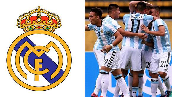 Delantero argentino de 20 años sería el nuevo refuerzo del Real Madrid