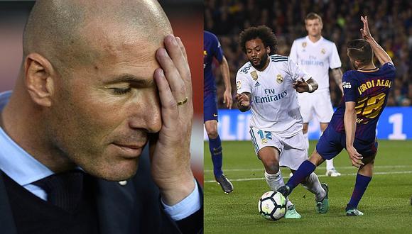 Zinedine Zidane pidió el VAR tras las polémicas del Barcelona-Madrid