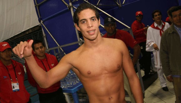 Amateur: Mauricio Fiol rompe récord nacional en nado