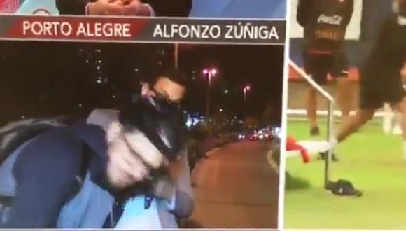 Copa América 2019 | Ciclista atropella en vivo a periodista de ESPN Perú | VIDEO