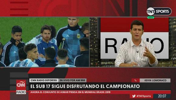 Sub 17 y la sorpresiva declaración de Argentina: "Fue un partido bastante raro"