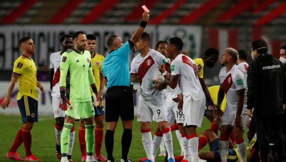 Los árbitros para la jornada doble de la selección peruana en las Eliminatorias. (Foto: EFE)
