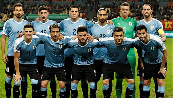 Uruguay goleó a Tailandia y se coronó bicampeón de la China Cup