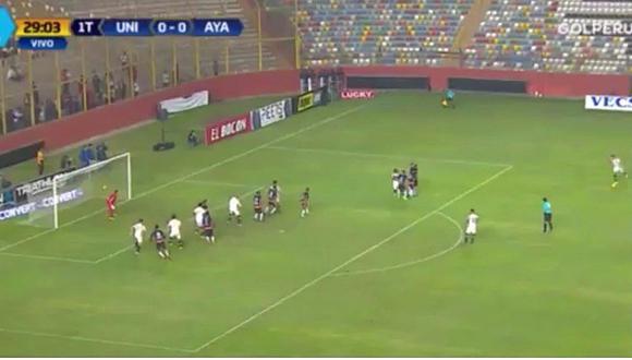 Universitario vs. Ayacucho FC: Juan Vargas y su golazo de tiro libre [VIDEO]