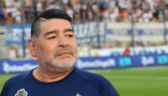 Gimnasia aisló a Diego Maradona ante posible contagio de coronavirus