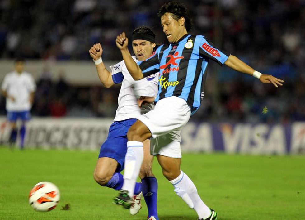 Las mejores imágenes de la clasificación de Real Garcilaso a cuartos [FOTOS]