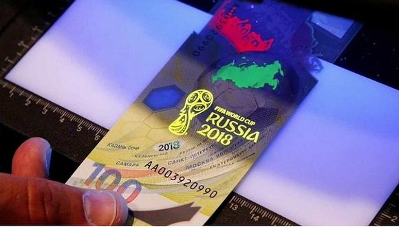 Modo Mundial: Nuevo diseño de billete para la Copa del Mundo