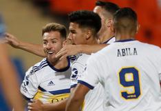 [RESUMEN DEL PARTIDO] Boca Juniors venció 4-1 a Godoy Cruz  por la Copa de la Superliga Argentina