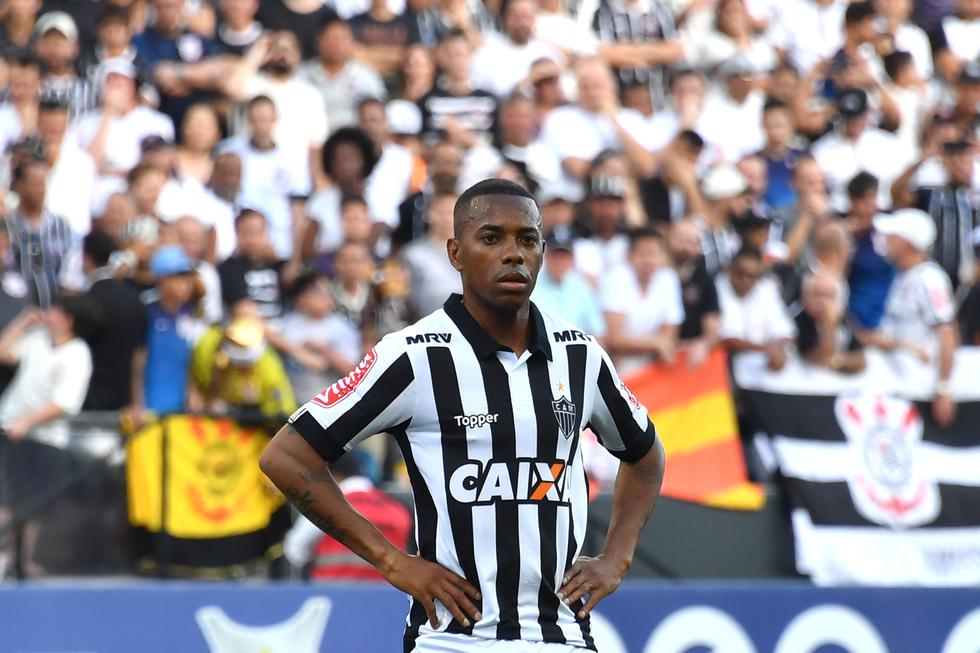Robinho. quien se encuentra en el Estambul Başakşehir de Turquía, despierta interés en Santos. (Foto: AFP)