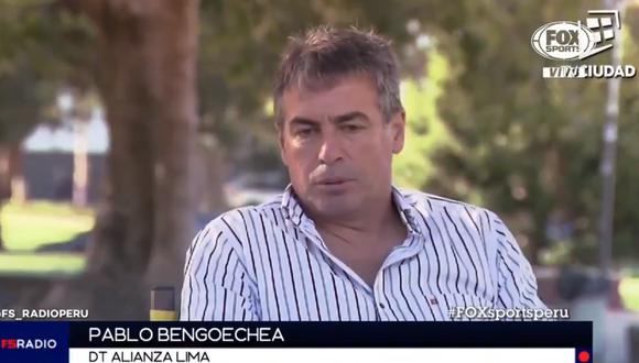 Universitario | Los elogios de Pablo Bengoechea para Gregorio Pérez | VIDEO