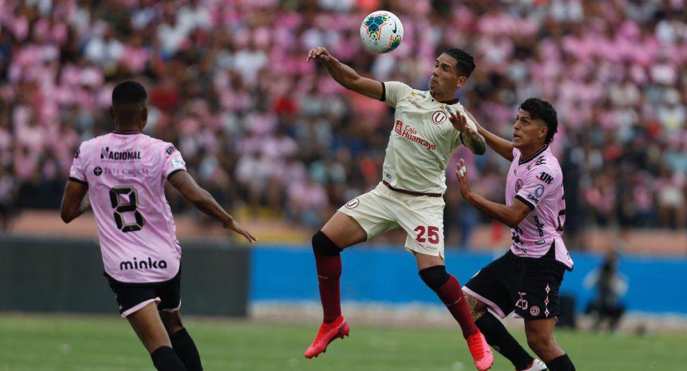 Universitario de Deportes: Dos Santos tiene la puntería puesta en Alianza Lima (Foto: Joel Alonzo / GEC)