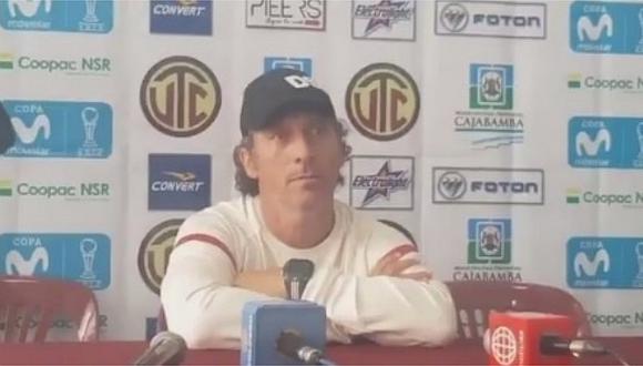 Pedro Troglio criticó viaje que hizo Universitario a Cajabamba