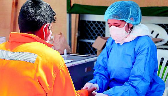 Coronavirus Perú | Ocho serenos y obreros se contagiaron de COVID-19 mientras hacían sus labores de servicio comunitario