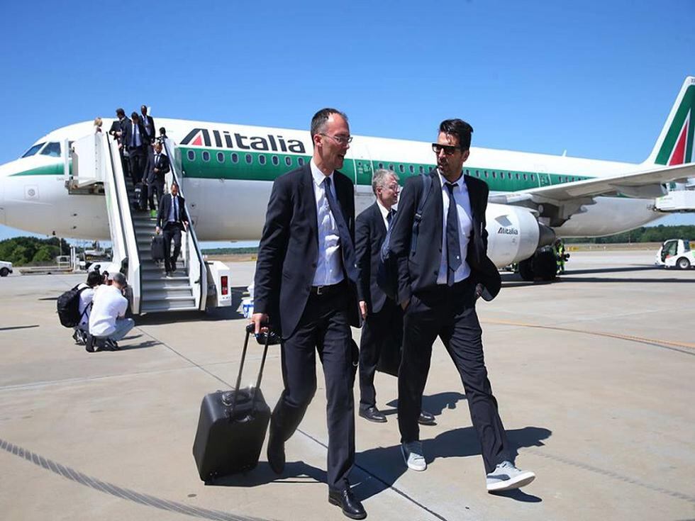 Champions League: Así de elegante llegó la Juventus a Berlín [FOTOS]