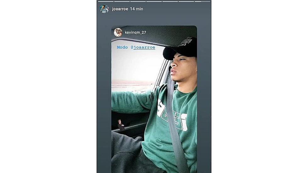 Jugadores de Alianza Lima trolean a Joazhiño Arroé con fotos virales en Instagram