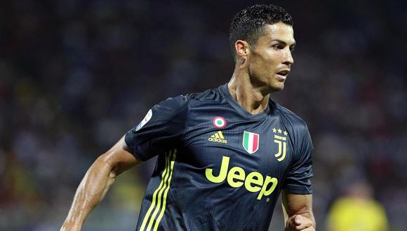 Cristiano Ronaldo y una expulsión que le salió cara en Juventus. (Foto: EFE)