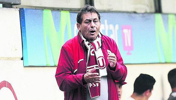 Universitario de Deportes y el plan de Roberto Chale ante Cristal