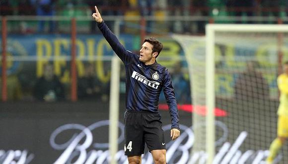 Javier Zanetti cumple hoy 42 años y el Inter de Milán le rinde homenaje [VIDEO]