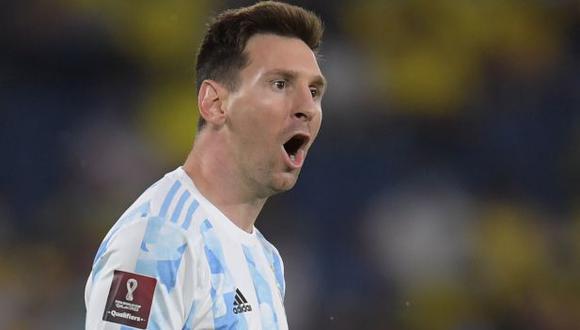 Lionel Messi alcanzó los 147 partidos con la selección argentina. (Foto: AFP)