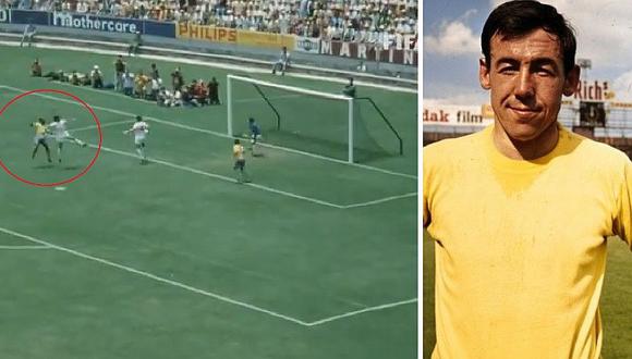 ​Gordon Banks: revive 'La Parada del Siglo' que le hizo a Pelé [VIDEO]