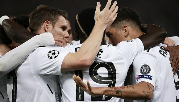 Liverpool finalista de Champions tras vencer 7-6 en el global a Roma
