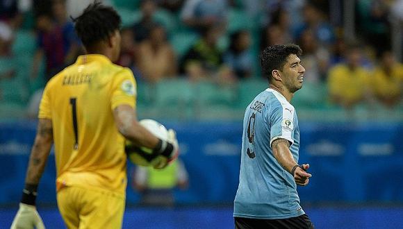 Pedro Gallese reveló qué le dijo a Luis Suárez cuando Perú eliminó a Uruguay en la Copa América | VIDEO