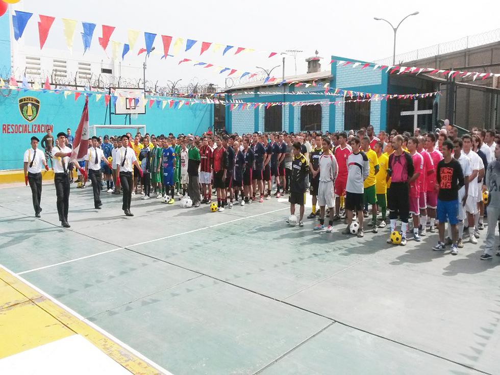 Copa América 2015 también se juega en el penal Sarita Colonia [FOTOS]