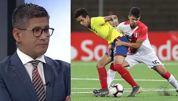Erick Osores y el polémico comentario en contra de la selección peruana Sub-17