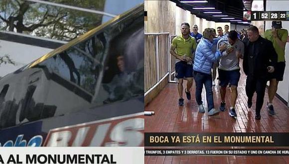 La vergonzosa actitud del árbitro peruano en el Boca vs River
