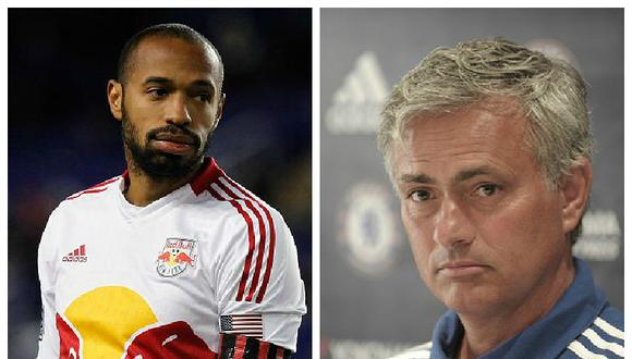 Chelsea: Thierry Henry acusó a José Mourinho de iniciar un conflicto interno
