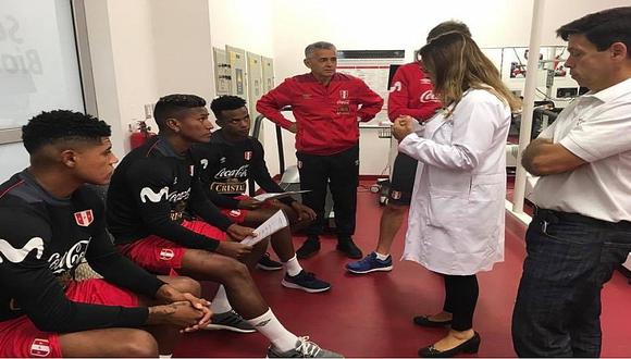 Selección Peruana: Jugadores realizaron pruebas de oxígeno en el CAR de la Videna