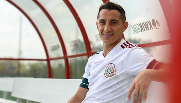 La selección mexicana presentó la nueva camiseta de visitante. (Foto: @miseleccionmx)