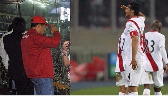Ollanta Humala: Claudio Pizarro y el día que le dedicó un gol en Eliminatorias [VIDEO]