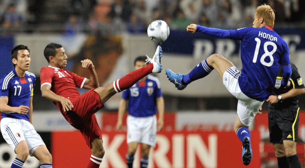 Perú igualó 0-0 con Japón en Nigata por la Copa Kirin