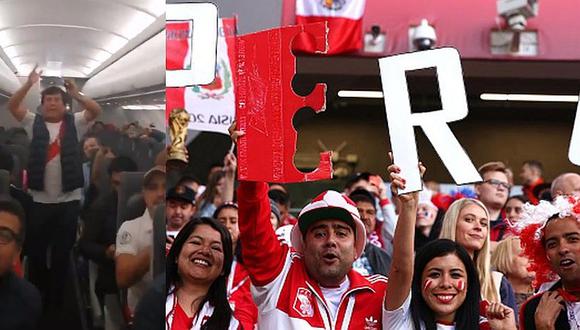 Perú vs. Chile: hinchas peruanos armaron la fiesta dentro de avión que los llevaba a Porto Alegre | VIDEO