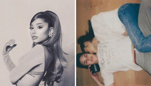 Ariana Grande recibió varios mensajes de amor, tras anunciar su compromiso con su novio Dalton Gomez. (Foto: Instagram / @arianagrande).
