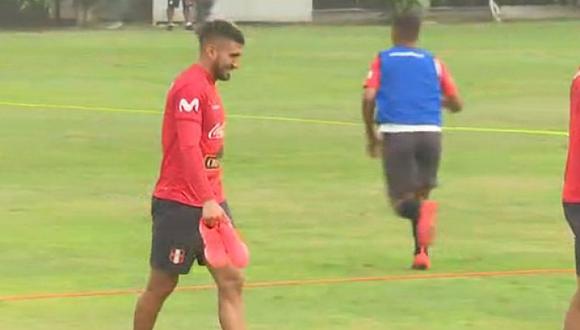 Selección peruana | Josepmir Ballón ya entrena con Perú en la Videna | VIDEO